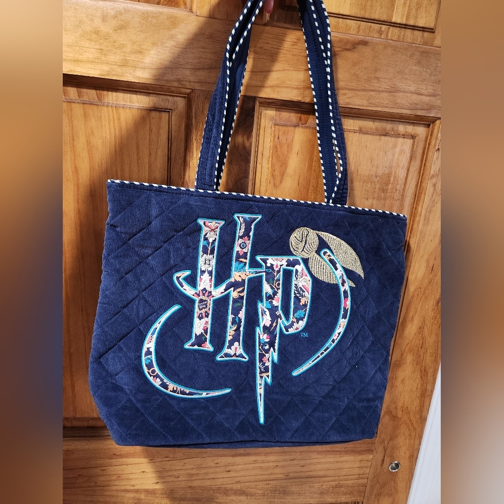 Vera Bradley Harry Potter Corduroy tote